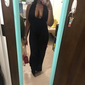Black Versatile jumpsuit only worn once
